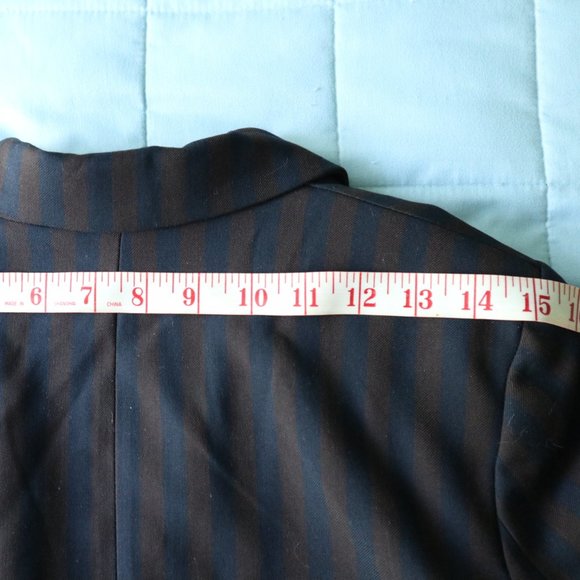 H&M Stripe Blazer - Picture 12 of 13